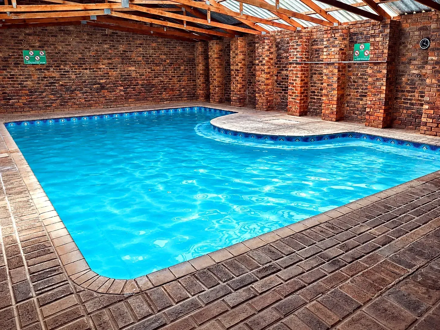 Indoor swimming pool